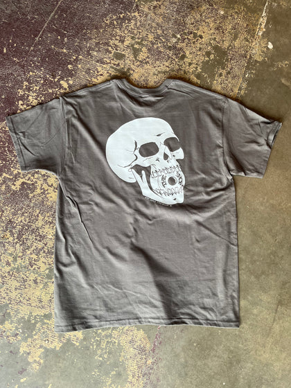 The Shop “Wheel Biter” T-Shirt Grey