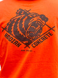 Kodiak Concrete-Blair Forever Orange T Shirt