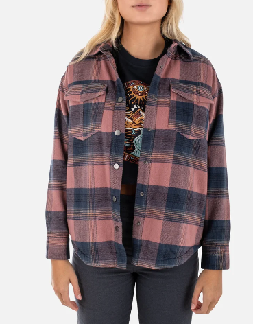 Jetty Nivean Flannel Jacket