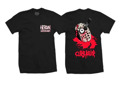 Curb Killer Tee - Black