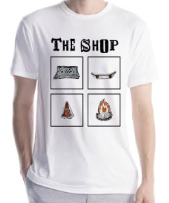 The Shop Campfire Pylon Barrier Shirt