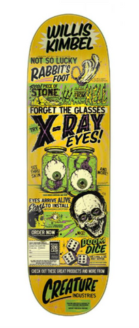 Creature Deck Kimbel X-Ray Eyes 9.0"