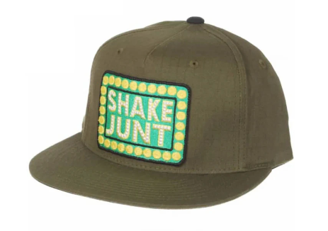Shake Junt Box Logo Snapback