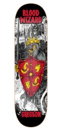 Blood Wizard Gregson S.O.D. 8.5" Deck