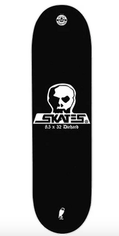 Skull Skates Diehard - 8.5" Deck