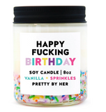 Pretty By Her Jar Candles