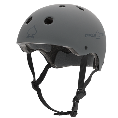 Pro Tec Classic Skate Matte Grey Helmet
