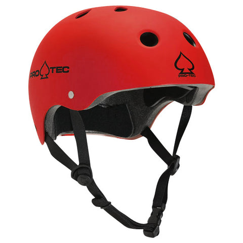 Pro-Tec Classic Certified Matte Red Helmet