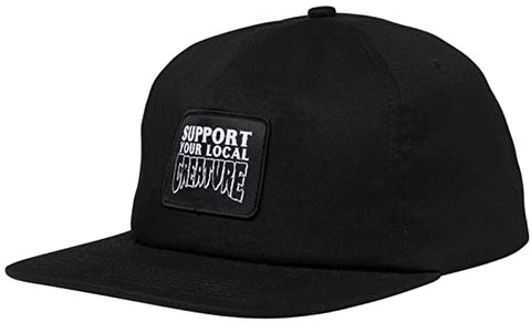 Creature Trucker Hat "Support Local"