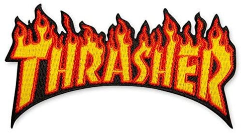 Thrasher Flame Logo Patch