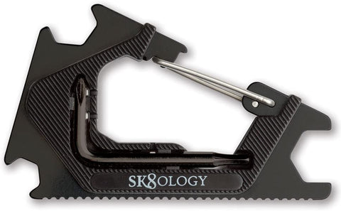 Sk8ology Snow Tool - Carabiner