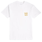 The Truth White/Gold Pocket Tee