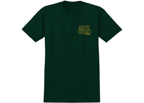 Lil Black Hero Forest Green T-shirt