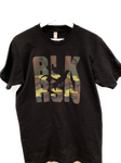 BLK RSN Men's Camo T
