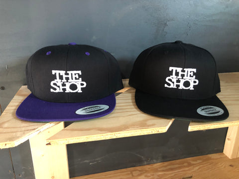 The Shop Black Snapback Hat
