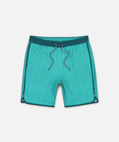 Jetty Session Board Shorts Mint