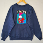 Trasher Hurricane Crew - Navy