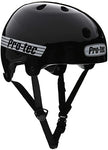 Pro-Tec Old School Skate Helmet Gloss BLK