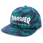 Thrasher Mag Logo Dino Print Snap Back