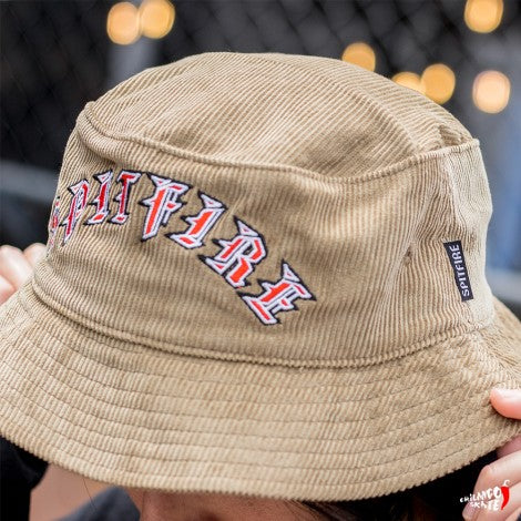 Spitfire Old E Arch Bucket Hat