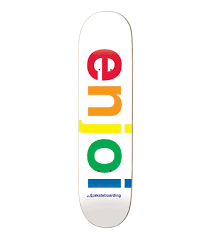 Enjoi Spectrum R7 Deck - 9.0"