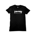 Thrasher Skate Mag Girls Black Tee