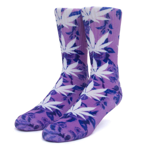 Huf Digital Plantlife Socks - Purple