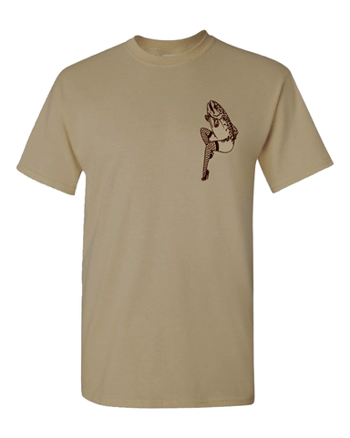 Cutts and Bows Trout Legs TShirt