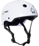 Pro-Tec Helmet Classic Skate Gloss White