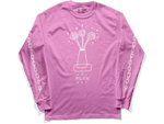 Pylon - Daisy Long Sleeve Pink