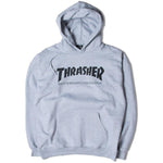 Thrasher Skate Mag Pullover - Grey