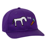 Frog Hat Horse Purple