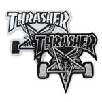 Thrasher Skate Goat Patch