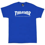 Thrasher Skate Mag CIS Tee Blue