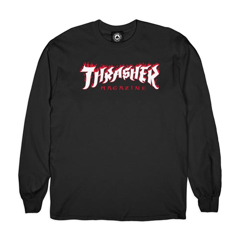 Thrasher Possessed Logo Long Sleeve