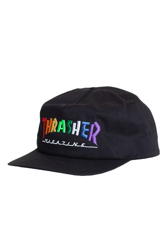 Rainbow Mag Thrasher Hat