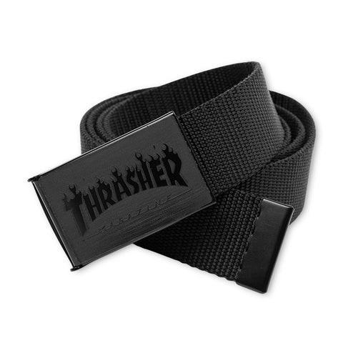 Thrasher Flame Logo Web Belt