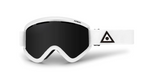 Ashbury Blackbird F22 White Triangle Goggles
